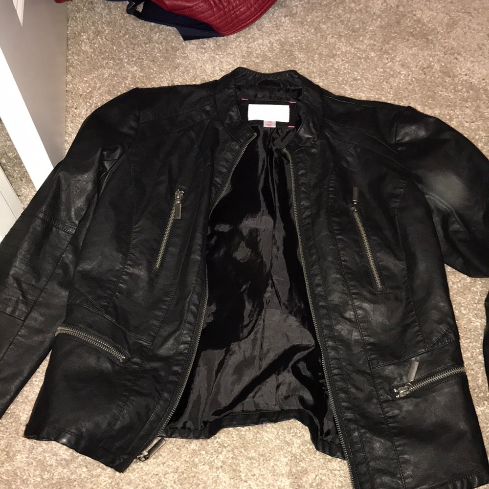 Black Leather Jacket